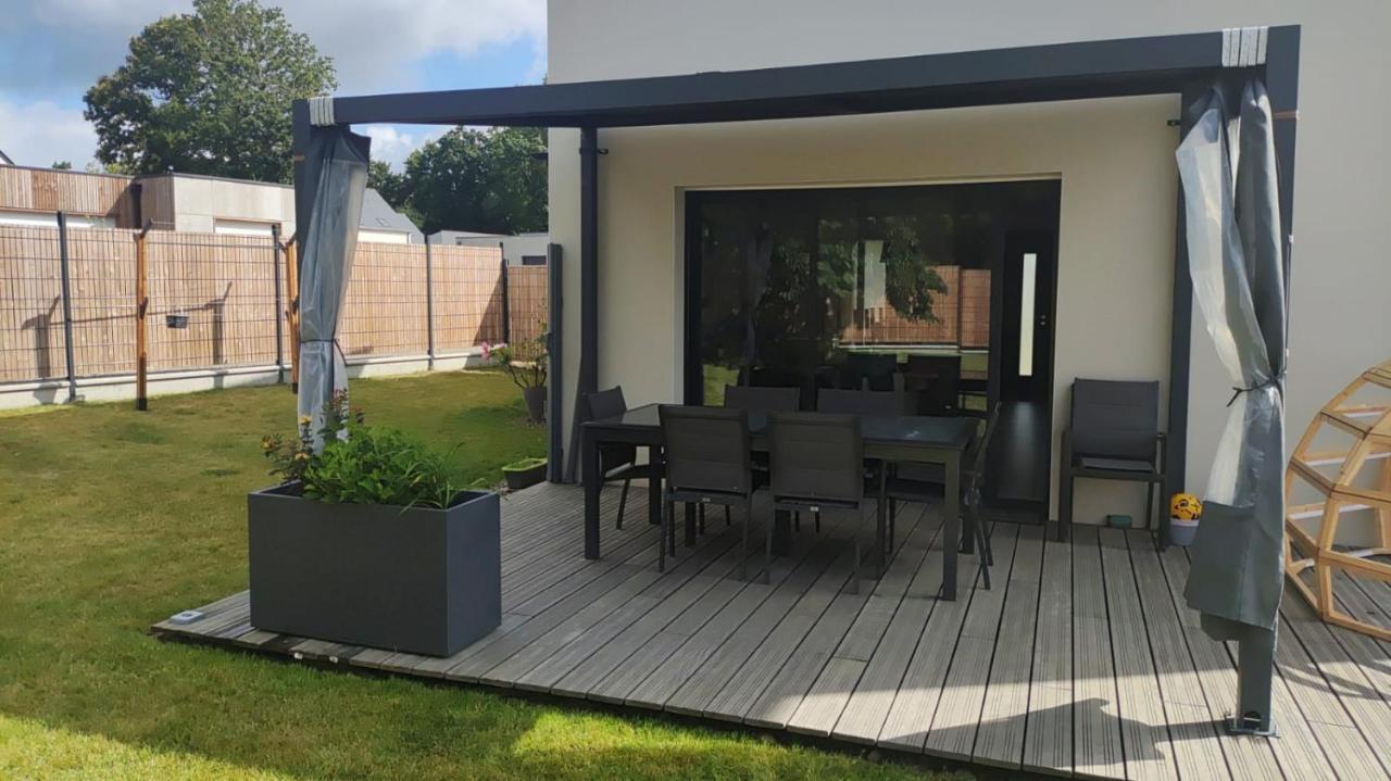 Location Chambre Taden Exterior foto